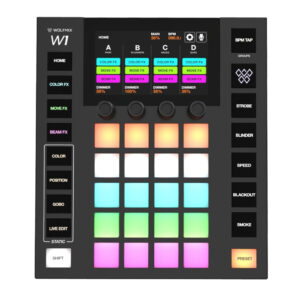 Wolfmix W1 MK2 Vezérlőpult