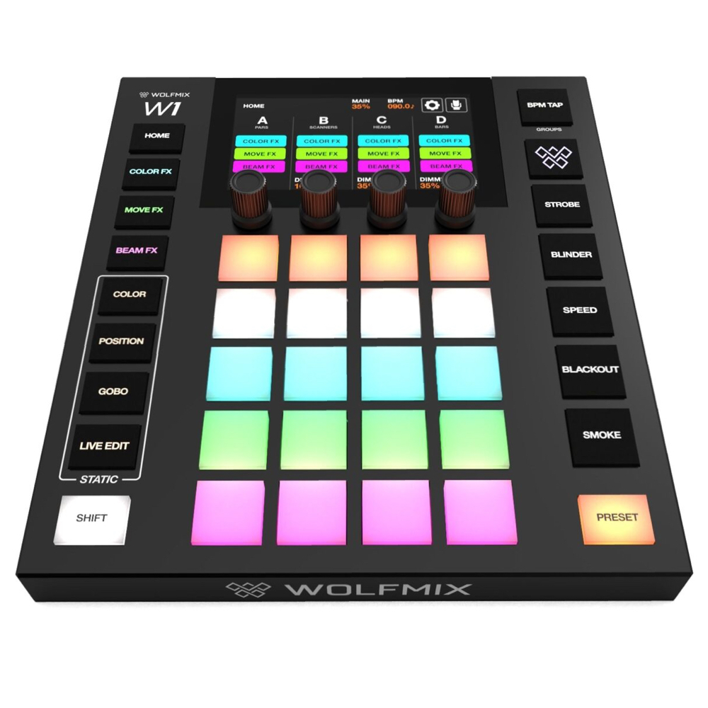Wolfmix W1 MK2 Vezérlőpult - Image 2