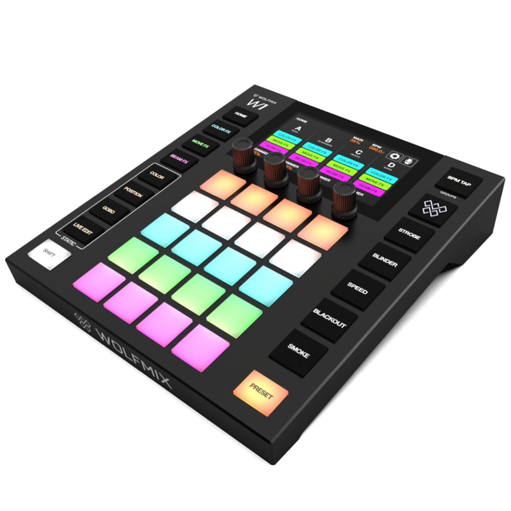 Wolfmix W1 MK2 Vezérlőpult - Image 3