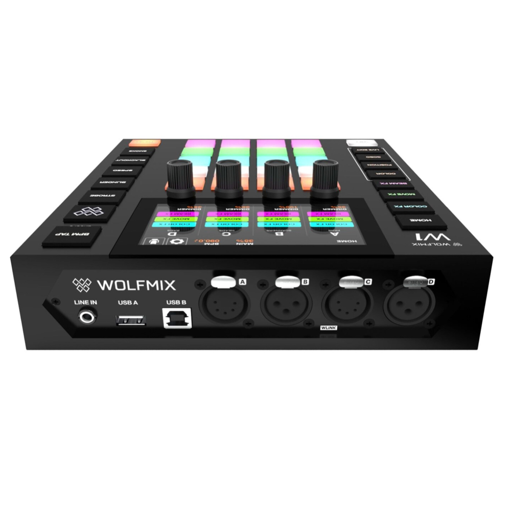 Wolfmix W1 MK2 Vezérlőpult - Image 5