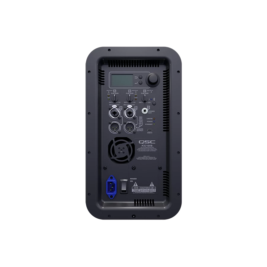 QSC KC12 Black - Image 2