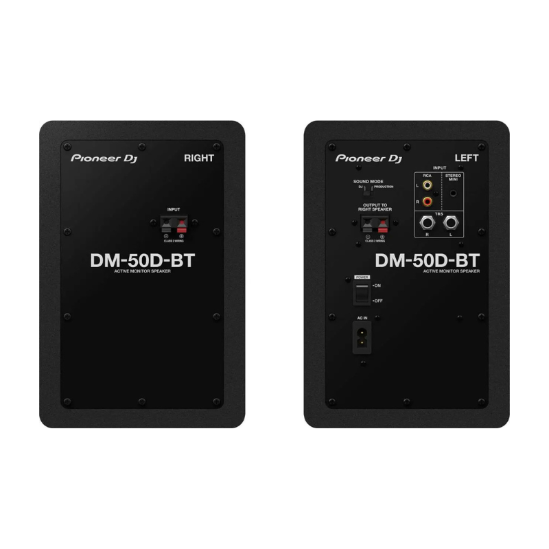 Pioneer DJ DM-50D-BT hangfalpár - Image 3