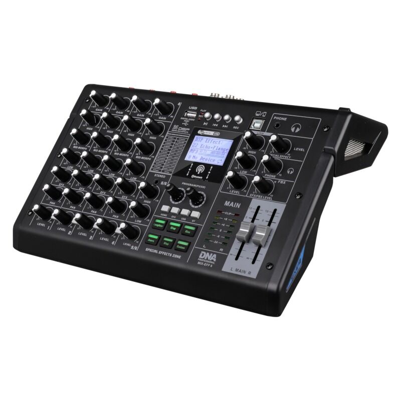 DNA MIX-EFF 6, USB, MP3, Bluetooth, EQ - Image 2