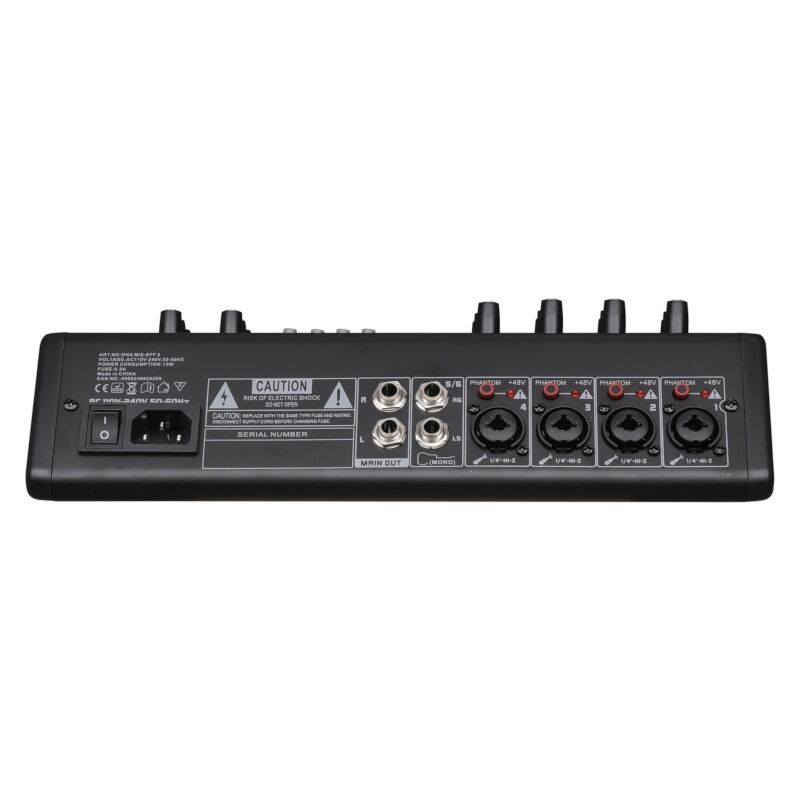 DNA MIX-EFF 6, USB, MP3, Bluetooth, EQ - Image 4