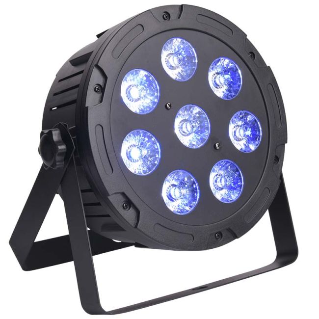 LIGHT4ME QUAD PAR 8x10W MKII RGBW - Image 2