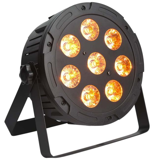 LIGHT4ME QUAD PAR 8x10W MKII RGBW - Image 4