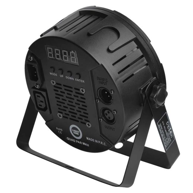LIGHT4ME QUAD PAR 8x10W MKII RGBW - Image 6