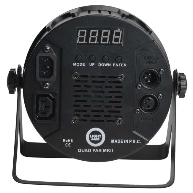 LIGHT4ME QUAD PAR 8x10W MKII RGBW - Image 7