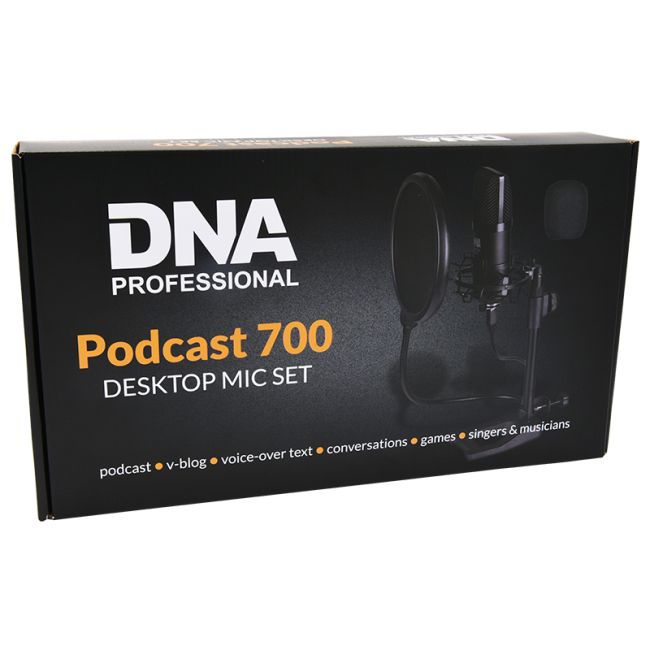 DNA PODCAST 700 Mikrofon, USB szett - Image 18
