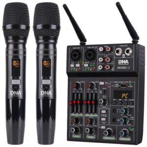 DNA MIXMIC-2 Keverő USB, Bluetooth + 2 Mic