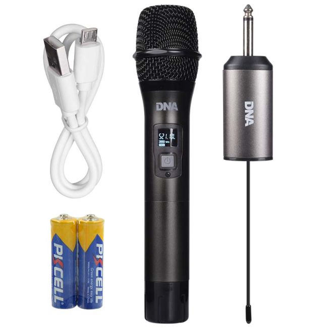 DNA FU VOCAL Mikrofon szett, 518-542 MHz