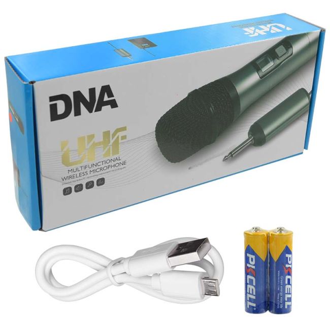 DNA FU VOCAL Mikrofon szett, 518-542 MHz - Image 4