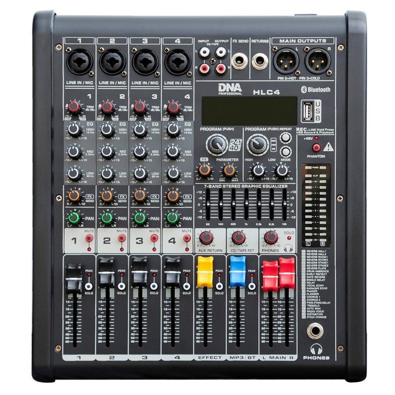 DNA HCL 4 analog audio mixer