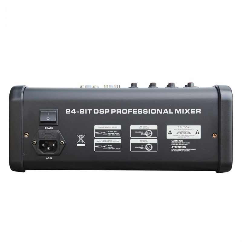 DNA HCL 4 analog audio mixer - Image 4