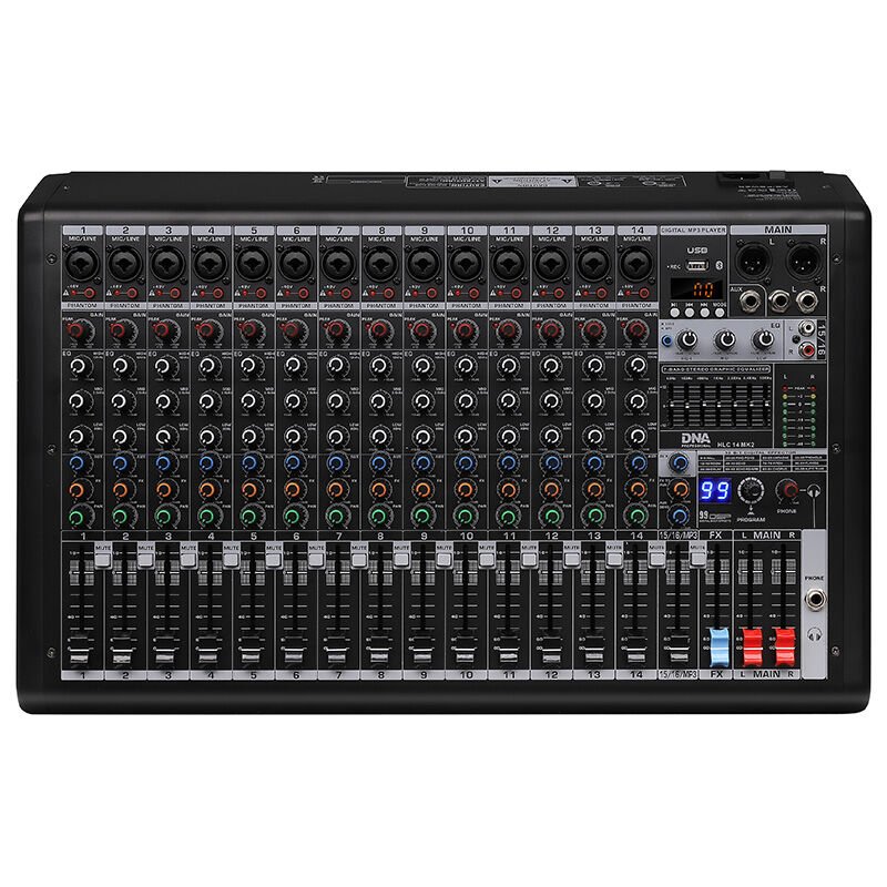DNA HLC14 MKII Analog 14 csatornás keverő