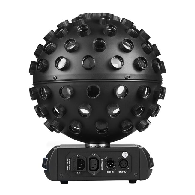 LIGHT4ME LED SPHERE 5x18W RGBWA-UV effektlámpa - Image 3