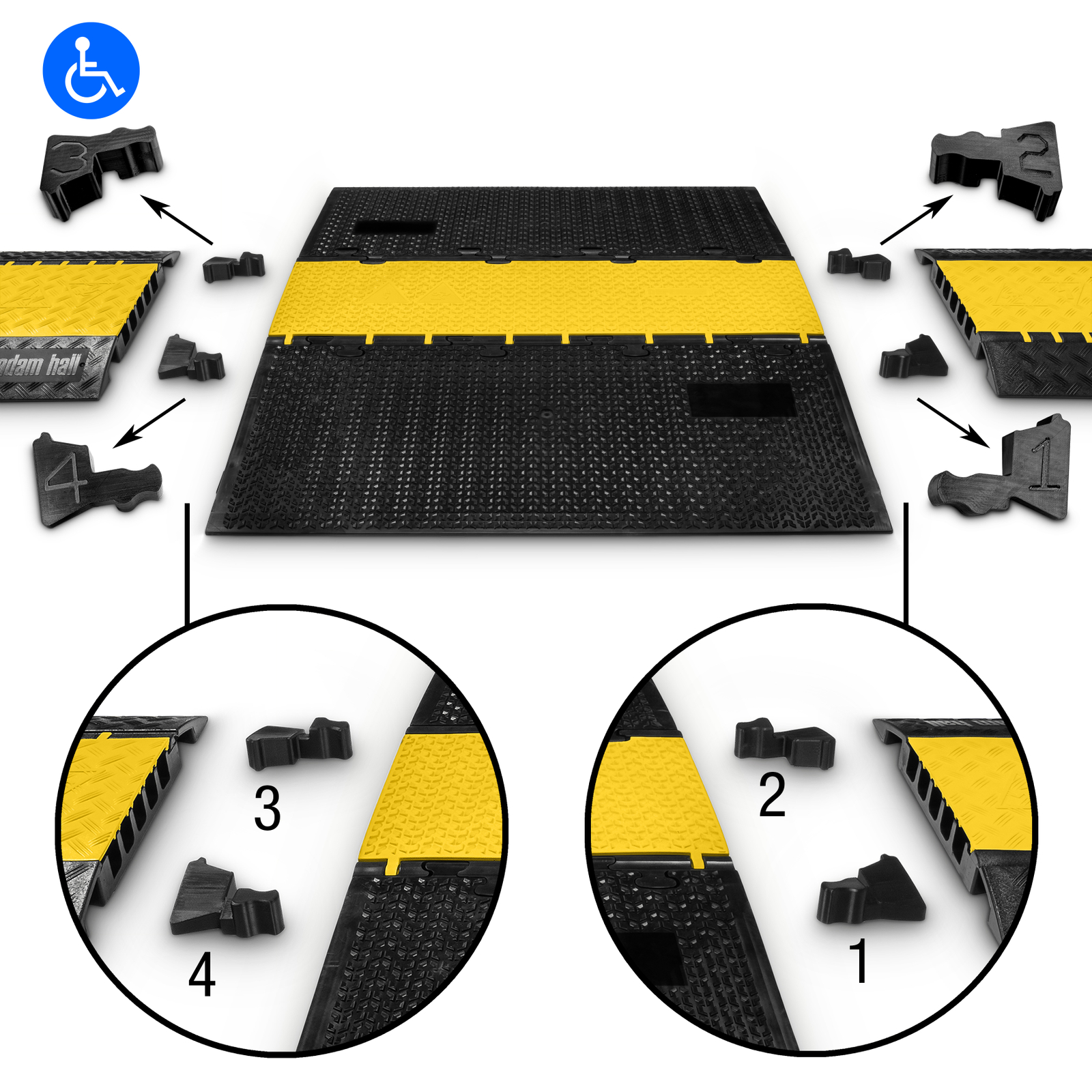 Defender MIDI 5 2D Adapter SET - Image 3