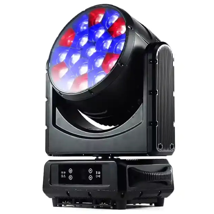 Devomax Raptor Wash IP65, 19x40W RGBW BeeEye - Image 4