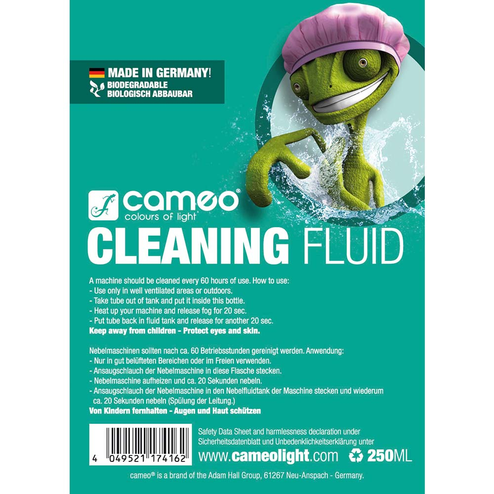 Cameo CLEANING FLUID 0,25 L - Image 2
