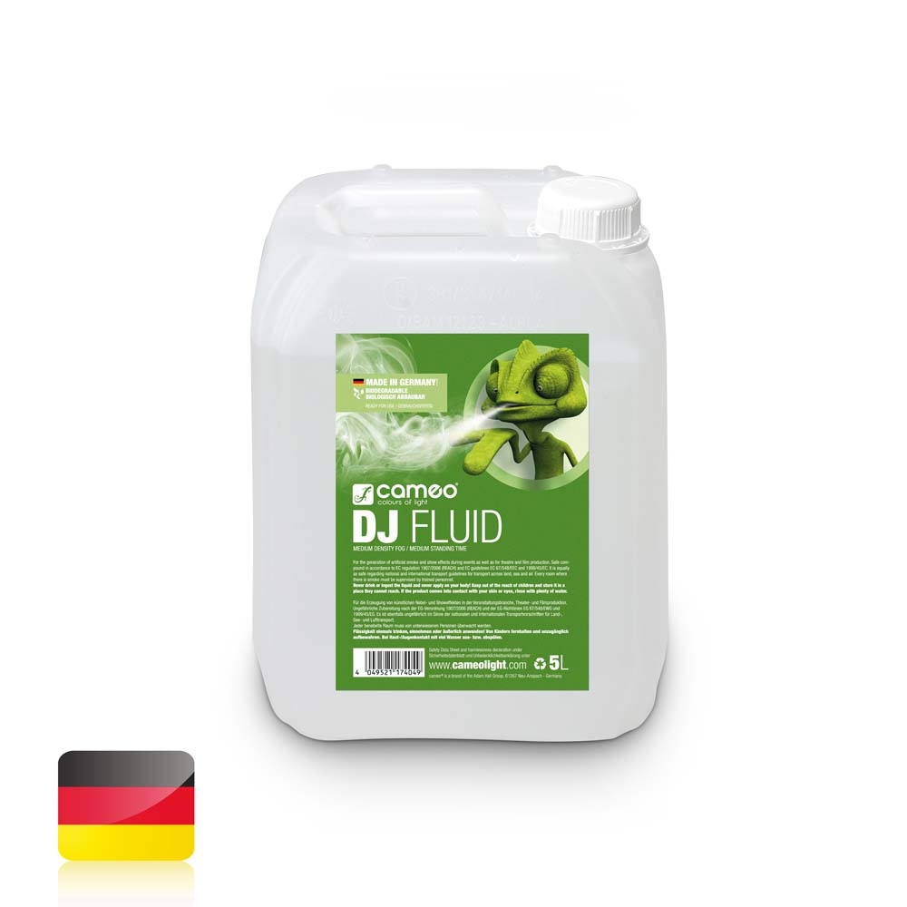 Cameo DJ FLUID 5 L