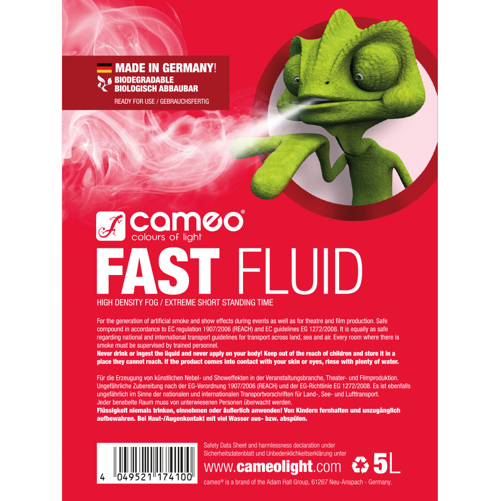 Cameo FAST FLUID 5 L - Image 2