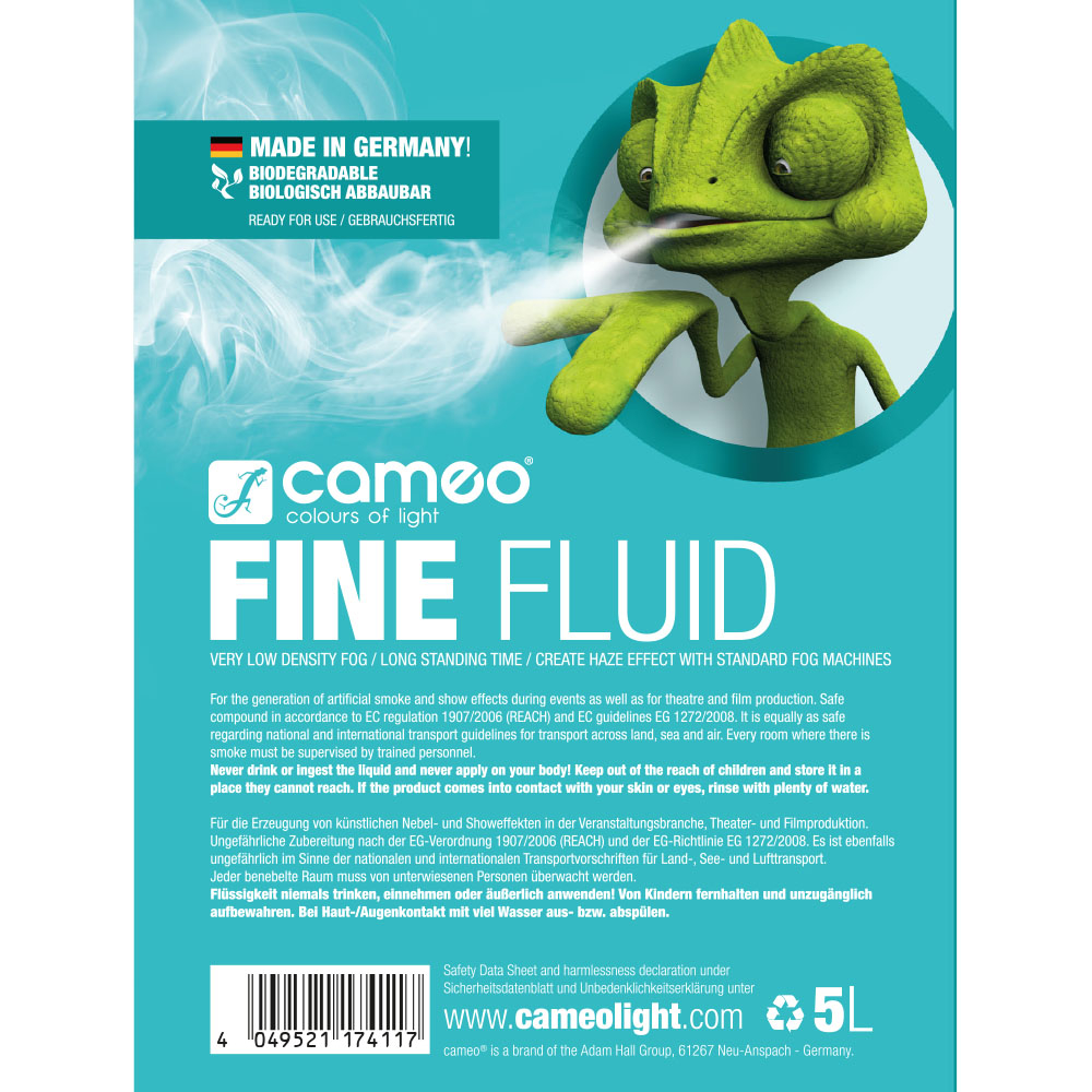 Cameo FINE FLUID 5 L - Image 2