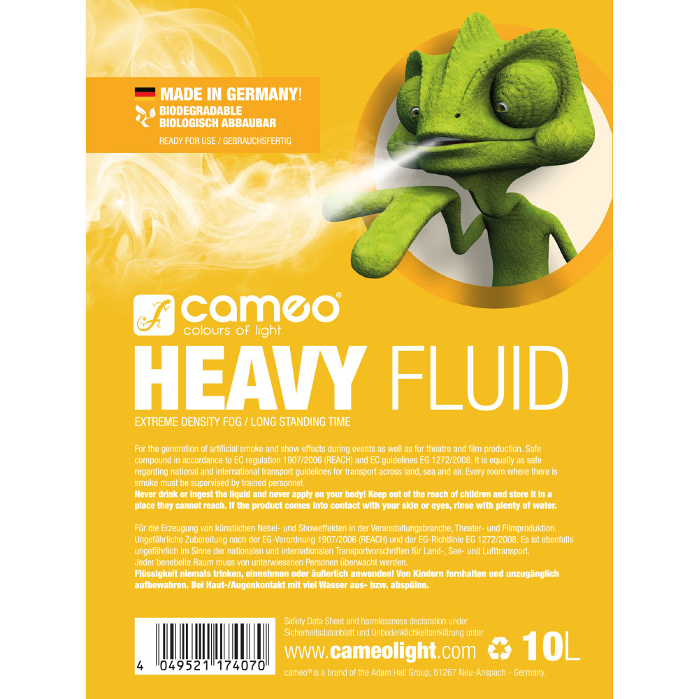 Cameo HEAVY FLUID 10 L - Image 2