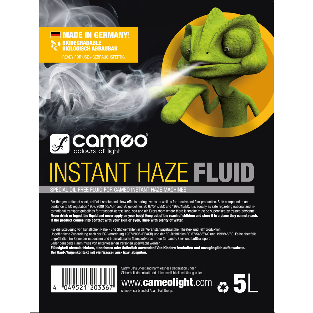Cameo INSTANT HAZE FLUID 5 L - Image 2