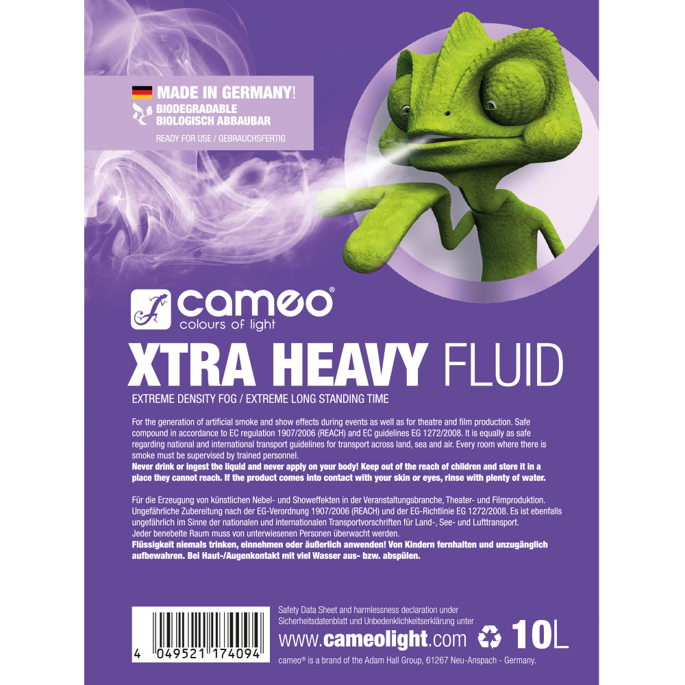 Cameo XTRA HEAVY FLUID 10 L - Image 2