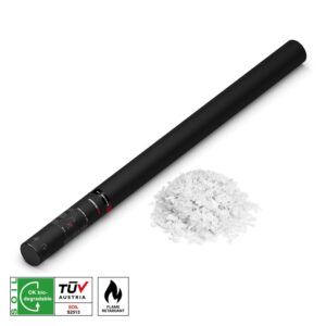 MagicFX - Handheld Cannon 80 cm - Confetti - White Snowflakes