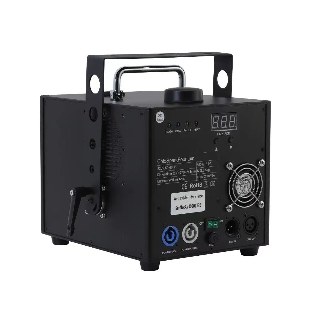 MOKA MK-E17 horizontal spray cold spark machine