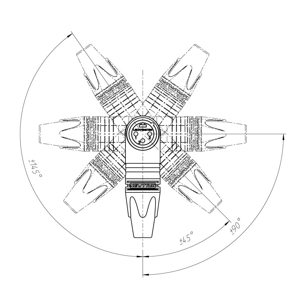 NEUTRIK NC3MRX - Image 2
