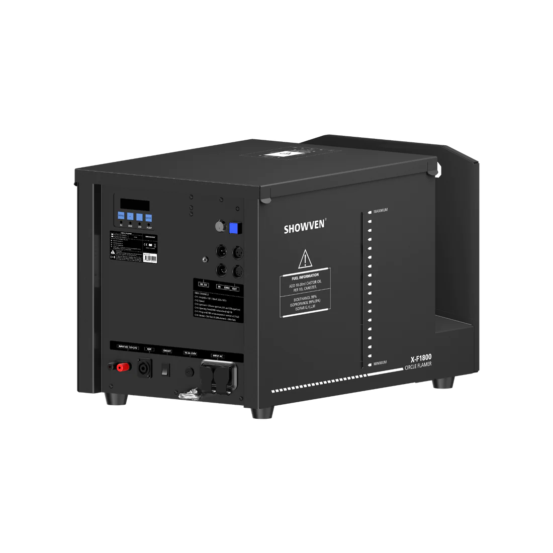 Showven Circle Flamer X-F1800 - Image 2