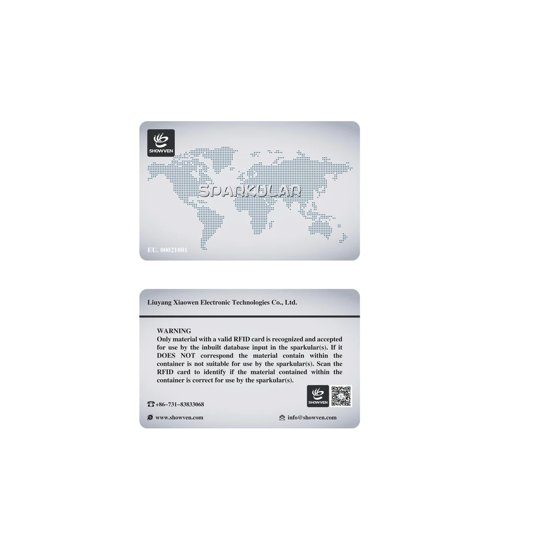 Showven Sparkular Powder - Small (12 bags) - Image 2