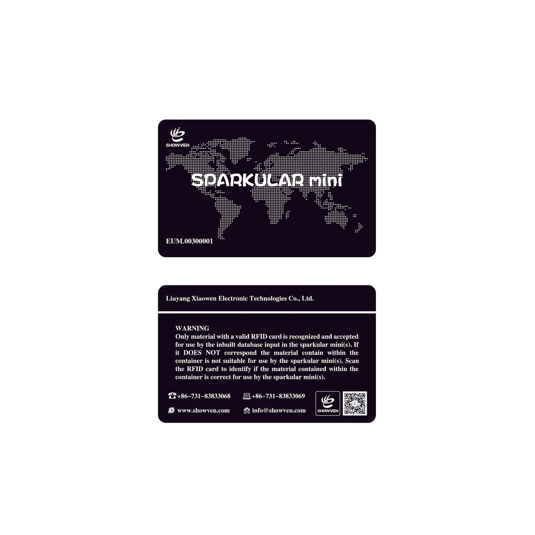 Showven Sparkular Mini Powder - Large (12 bags) - Image 2