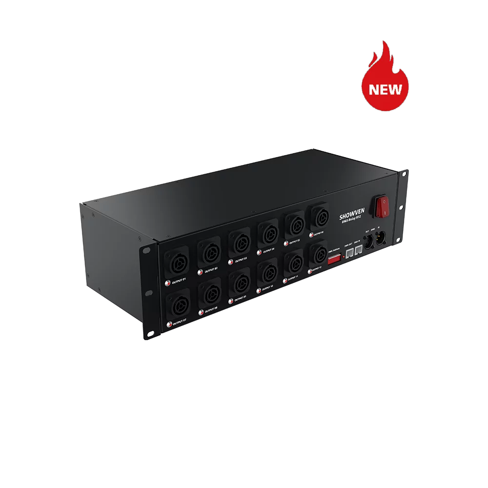 Showven DMX Relay R12