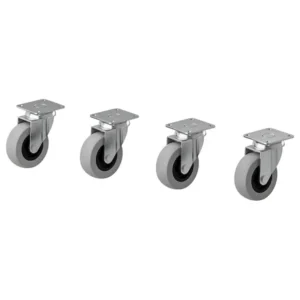 Rill kerék szett szürke 50mm, fék nélküli