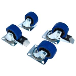 Millenium Blue Wheel 80 mm szett