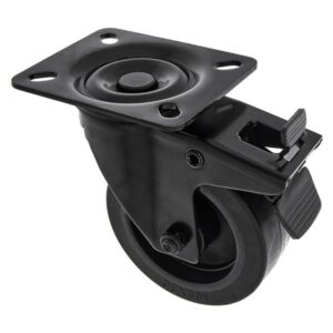 Roadworx Black Wheel Fékezett 100mm