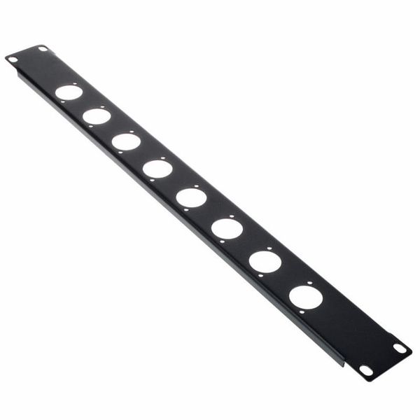 Thon Rack Panel 1U 8XLR - Image 2