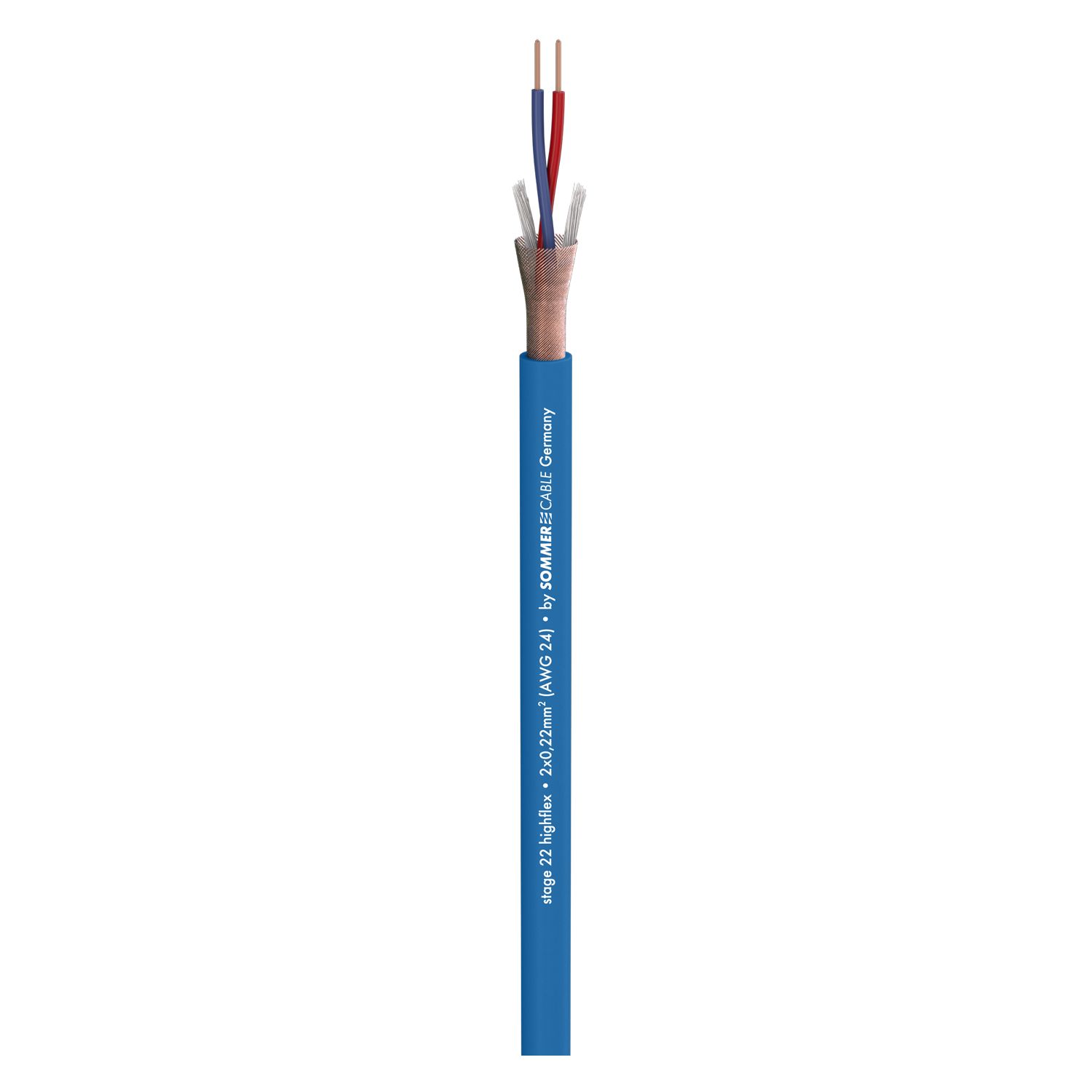 SC Stage 22 Highflex Blue 2x0,22 - Image 2