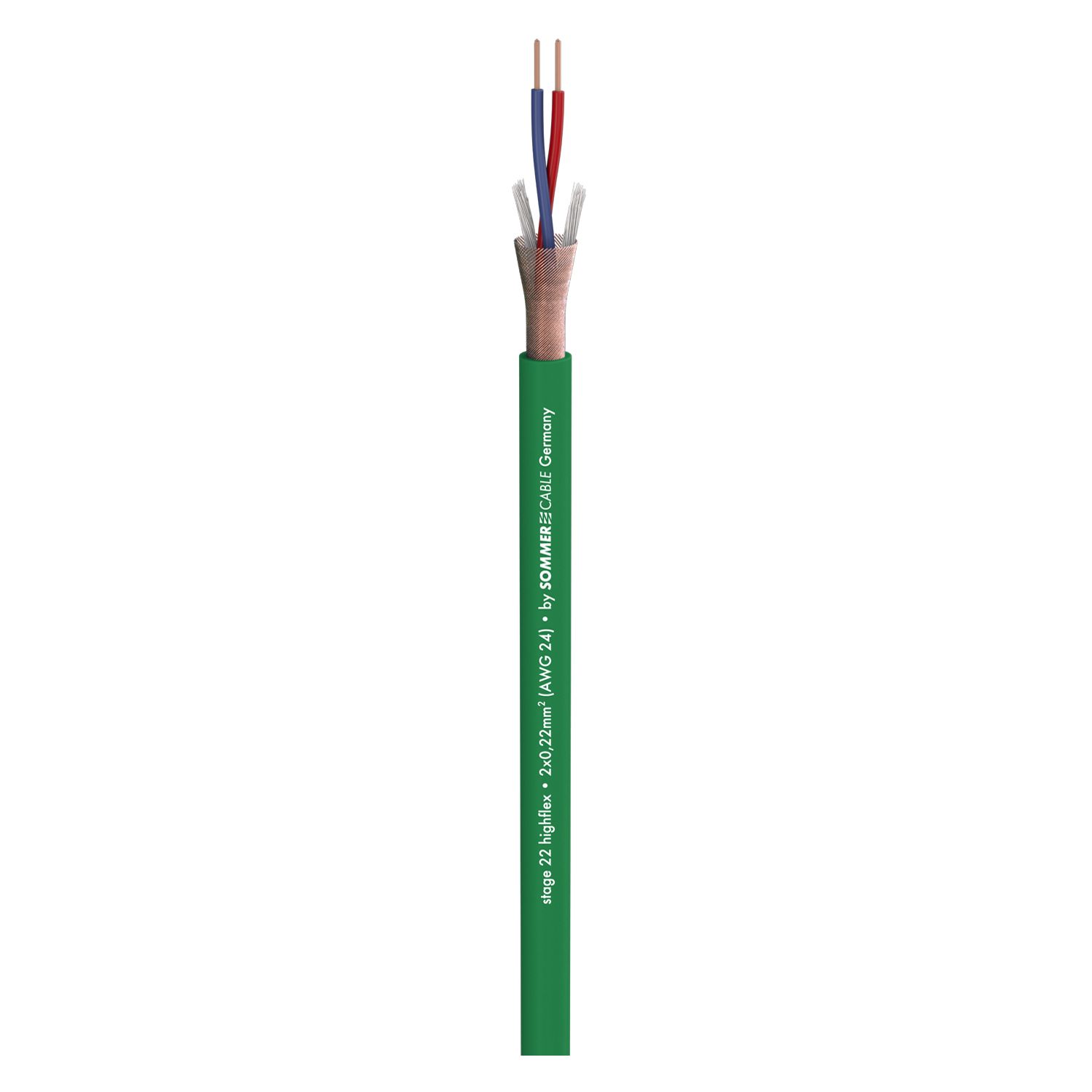 SC Stage 22 Highflex Green 2x0,22 - Image 2
