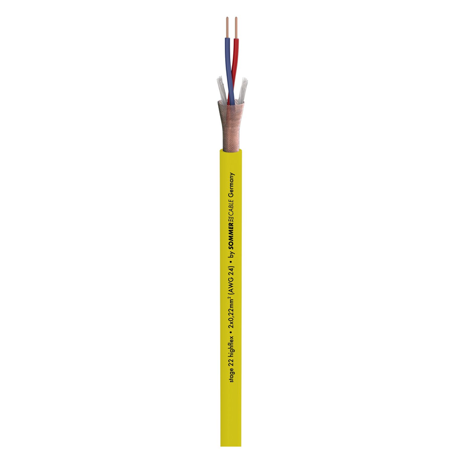 SC Stage 22 Highflex Yellow 2x0,22 - Image 2