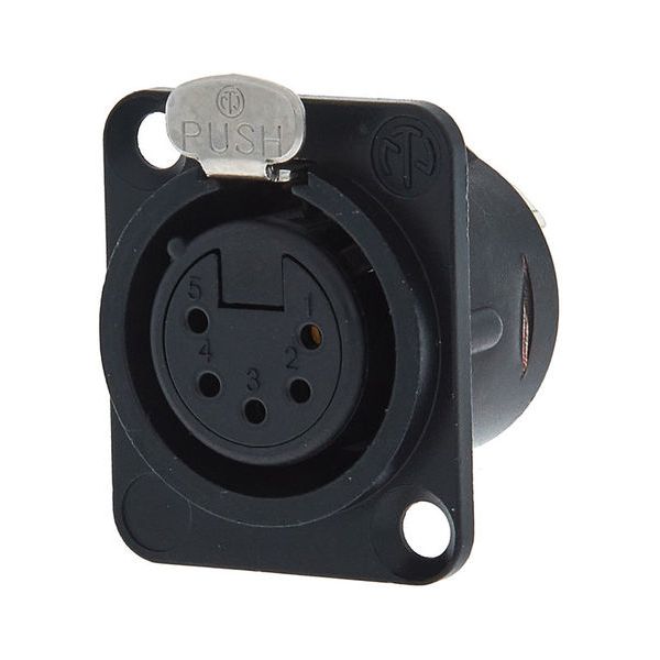 Neutrik NC5 FD-L1 B