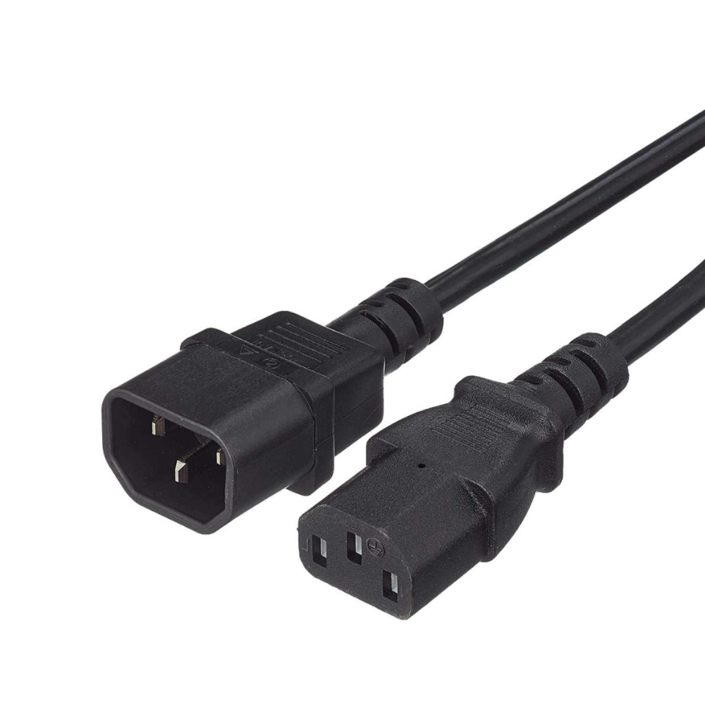 PremiumCord PC C13/C14 tápkábel 3m