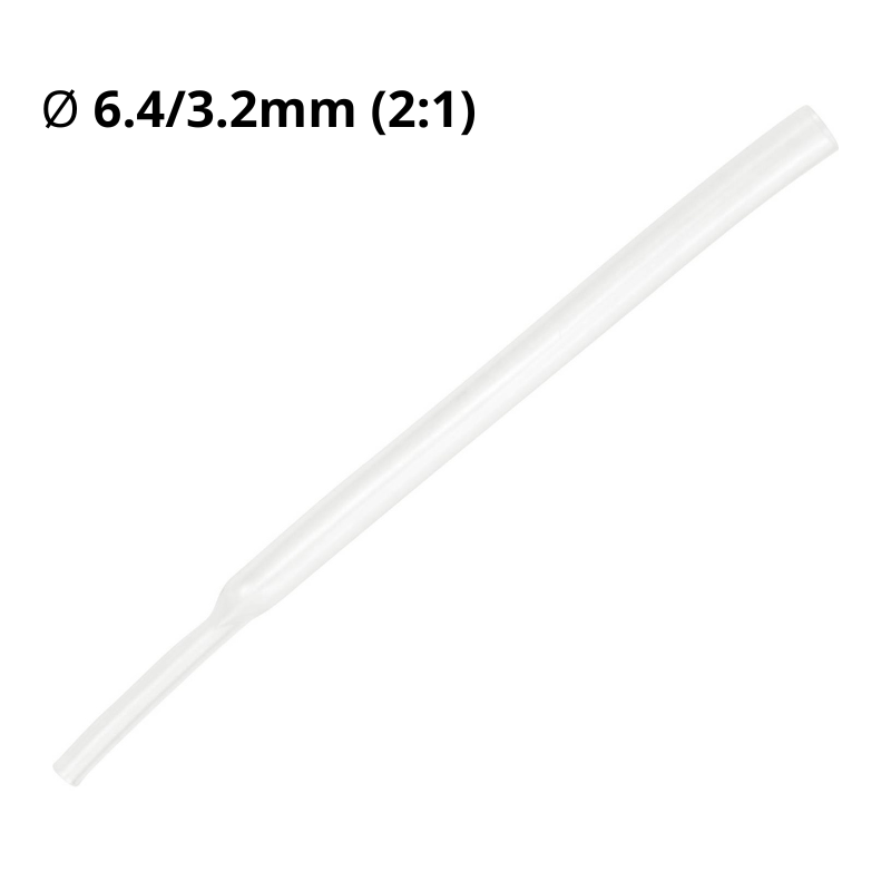 Zsugorcső 6.0mm 2:1 1méter