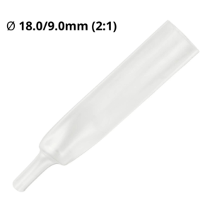 Zsugorcső 18.0mm 2:1 1méter
