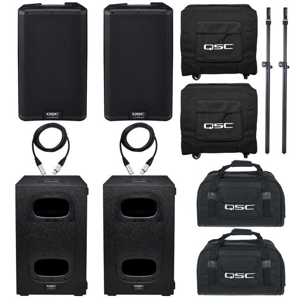 QSC K8.2/KS112 Power szett