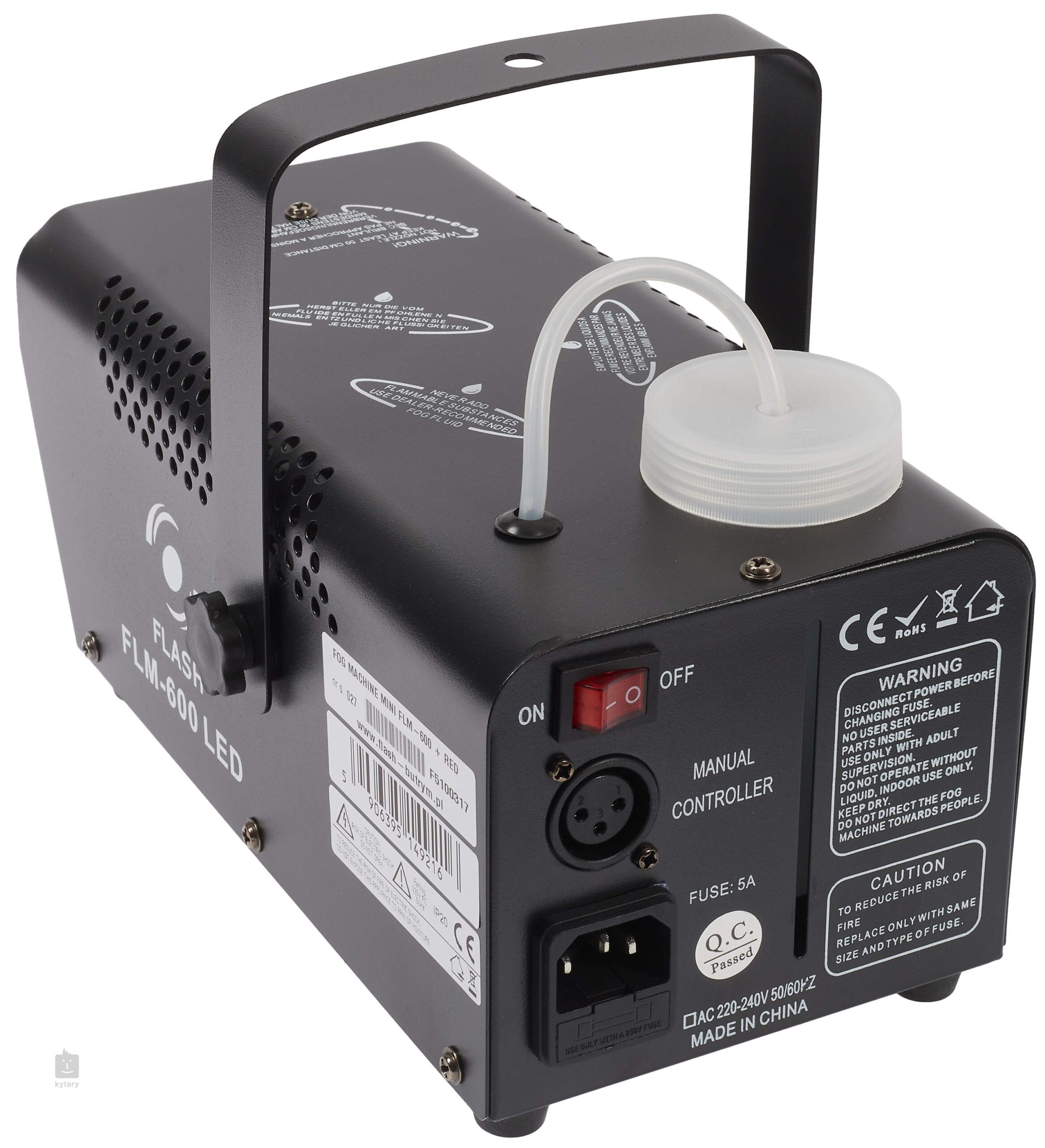 FLM-600 Fog Machine Mini + RED
