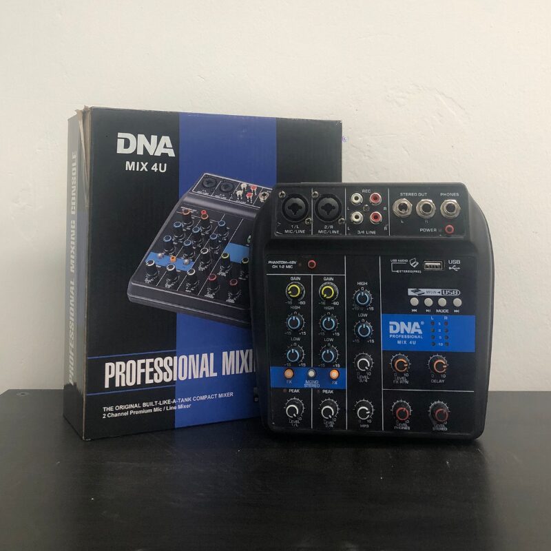 DNA MIX 4U Audio mixer